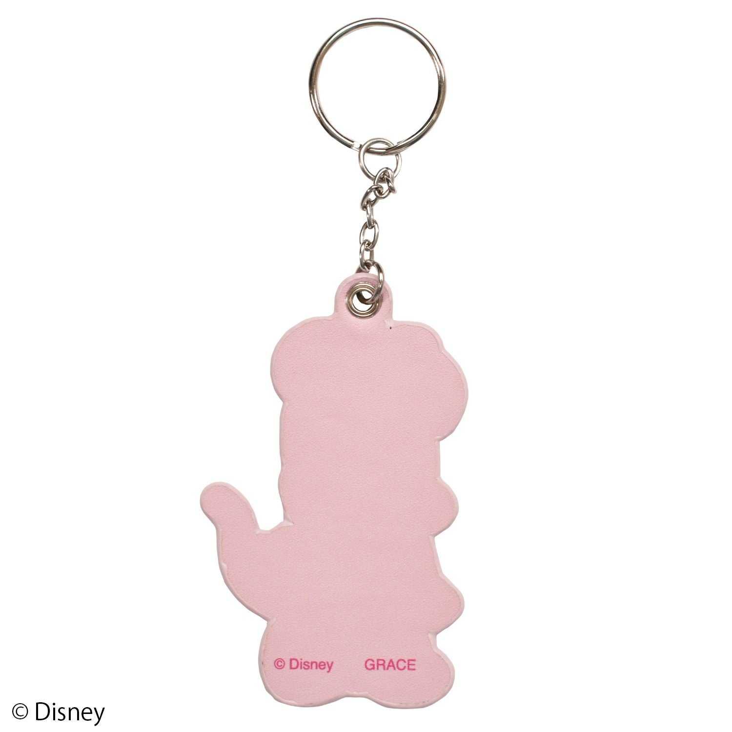 Disney】ミニー/フェイクレザーキーホルダー(PONEYCOMB TOKYO