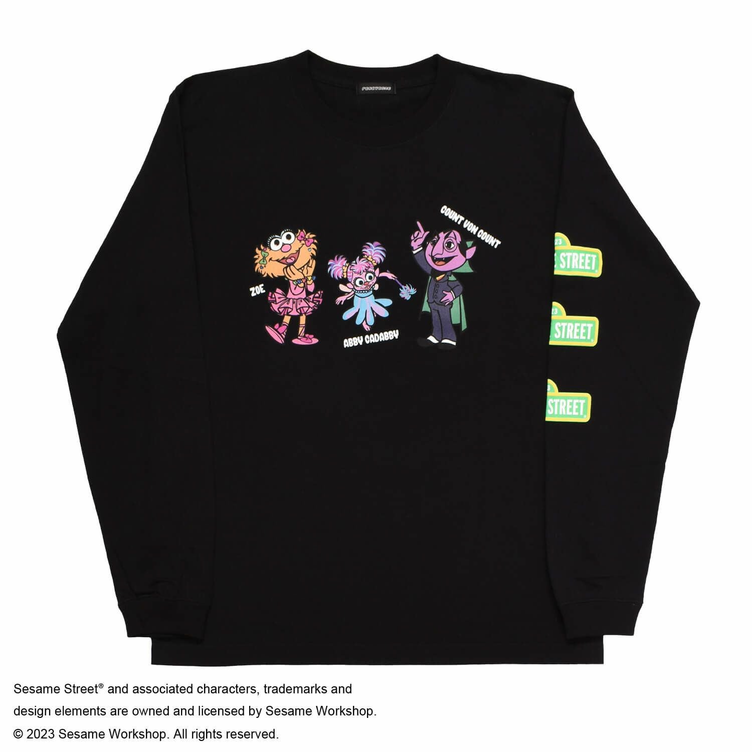 SESAME STREET】ロングスリーブTシャツ(PONEYCOMB TOKYO) | PONEYCOMB