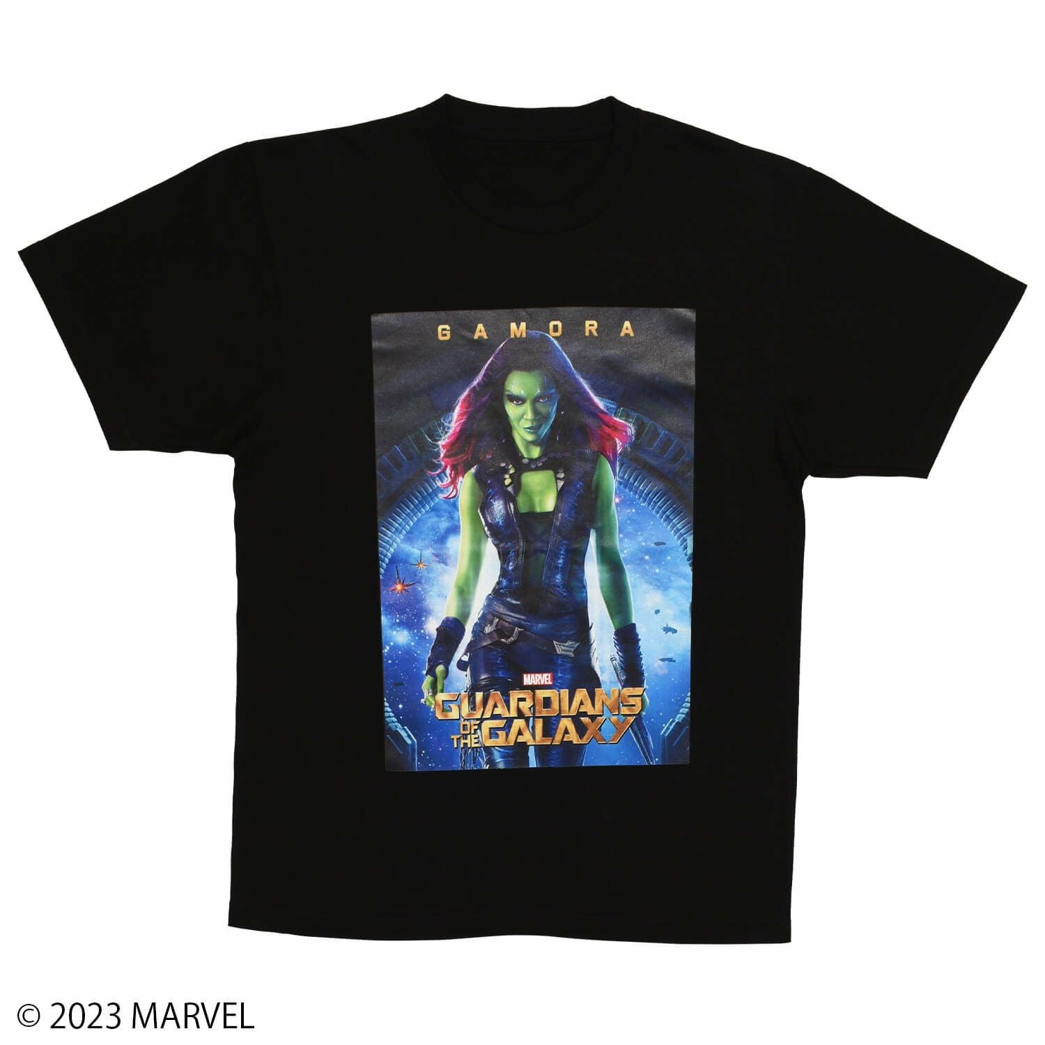 MARVEL】ガーディアンズ・オブ・ギャラクシー/ガモーラ/Tシャツ