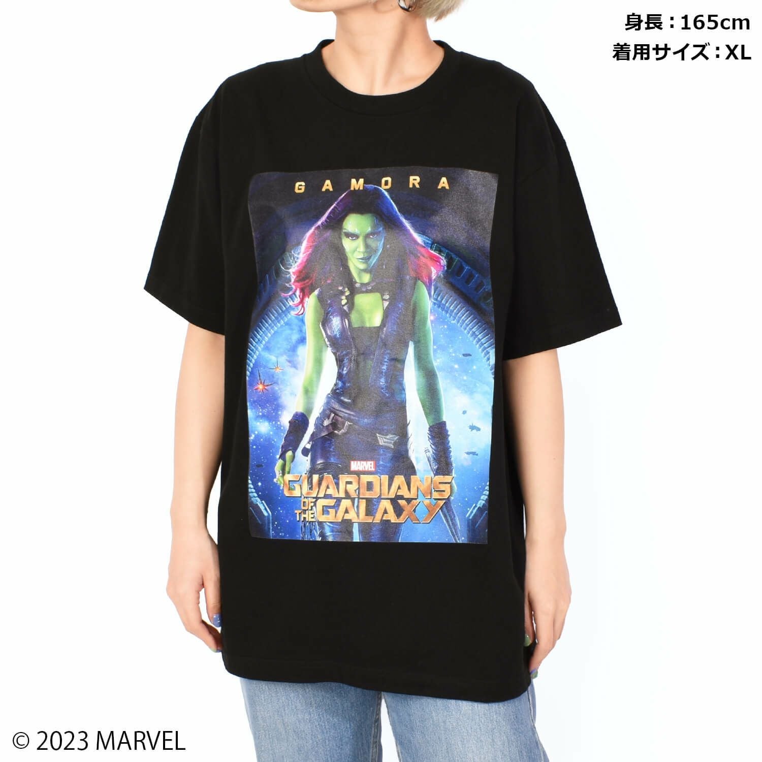 MARVEL】ガーディアンズ・オブ・ギャラクシー/ガモーラ/Tシャツ