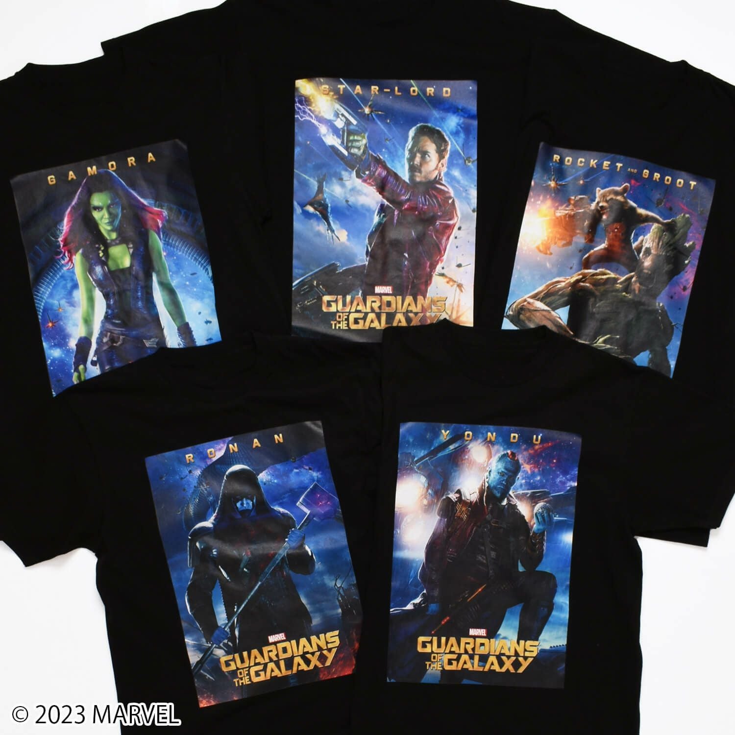 MARVEL】ガーディアンズ・オブ・ギャラクシー/ガモーラ/Tシャツ
