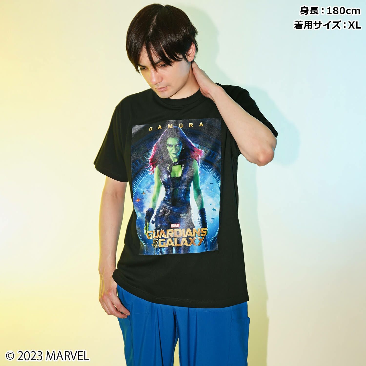 ギャラクシー Galaxy ネビュラ ミルキーウェイ  Tシャツ 最終値下げ MARVEL】ガーディアンズ・オブ・ギャラクシー/ガモーラ/Tシャツ