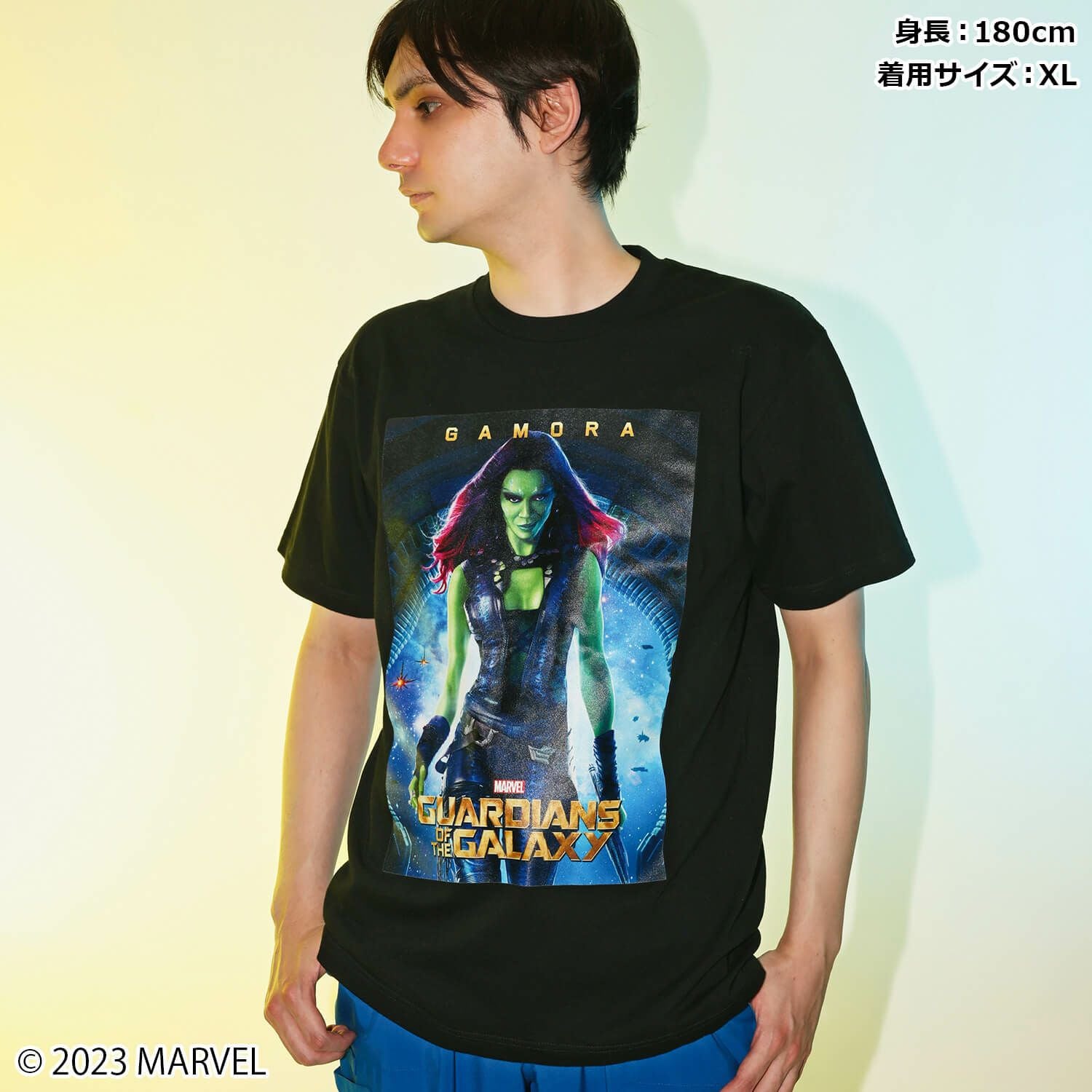 MARVEL】ガーディアンズ・オブ・ギャラクシー/ガモーラ/Tシャツ