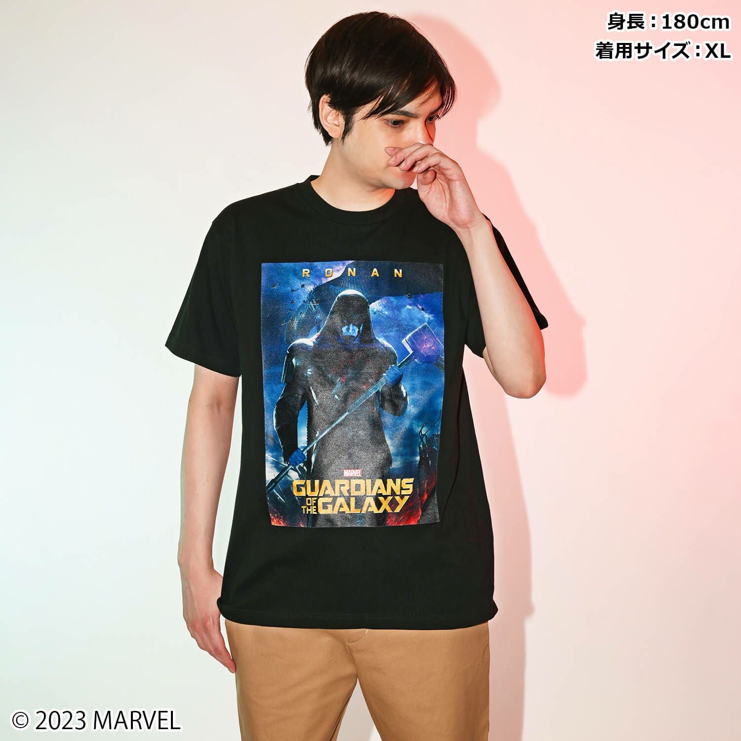 MARVEL】ガーディアンズ・オブ・ギャラクシー/ロナン/Tシャツ