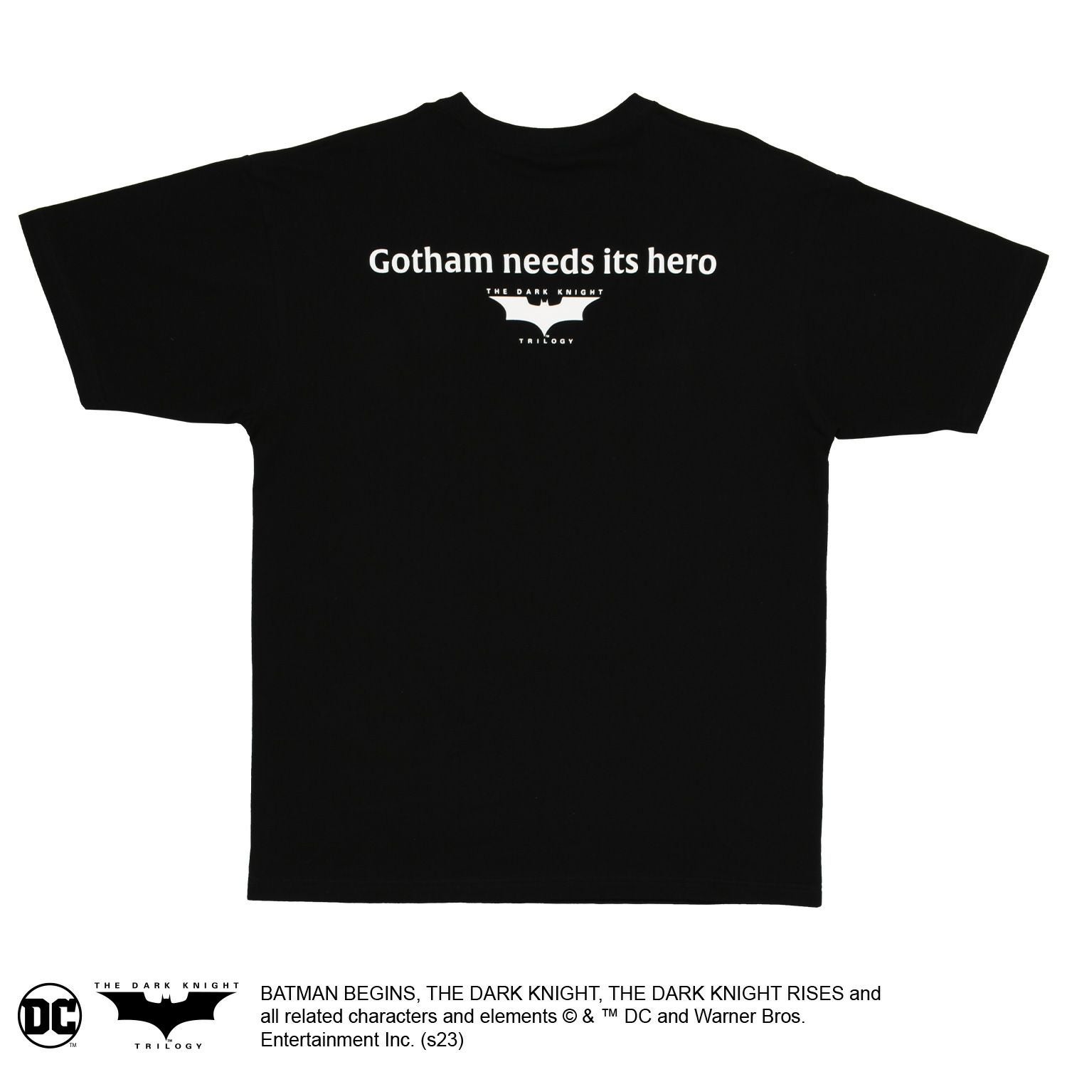  バットマン Tシャツ ブラック　一度着用ほぼ新品 DC】バットマン/Tシャツ(PONEYCOMB TOKYO) | PONEYCOMB TOKYO OFFICIAL