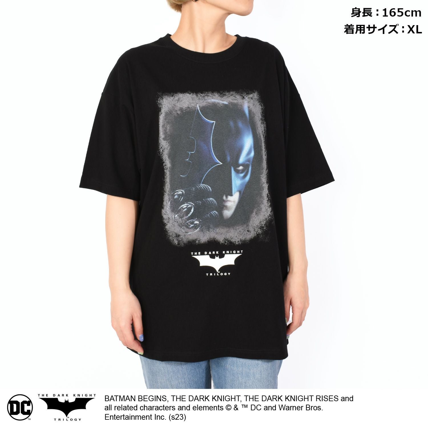 バットマン グラフィックTシャツ XLサイズ ブラック DC】バットマン/Tシャツ(PONEYCOMB TOKYO) | PONEYCOMB TOKYO OFFICIAL