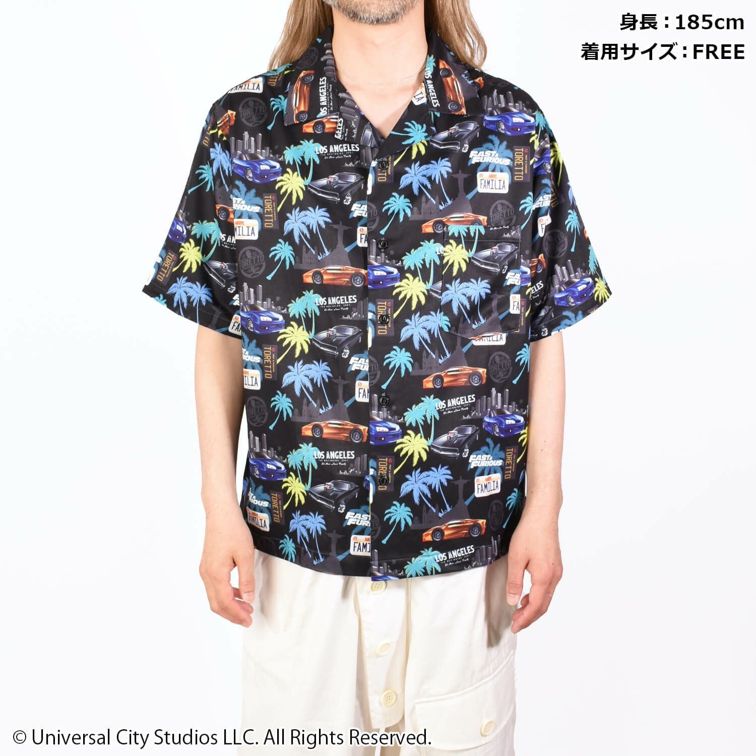 ワイルド・スピード】総柄アロハシャツ(PONEYCOMB TOKYO) | PONEYCOMB