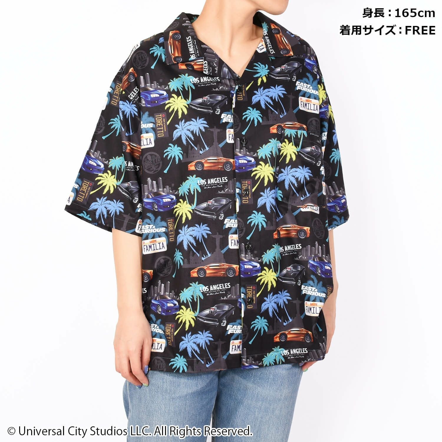 ワイルド・スピード】総柄アロハシャツ(PONEYCOMB TOKYO) | PONEYCOMB