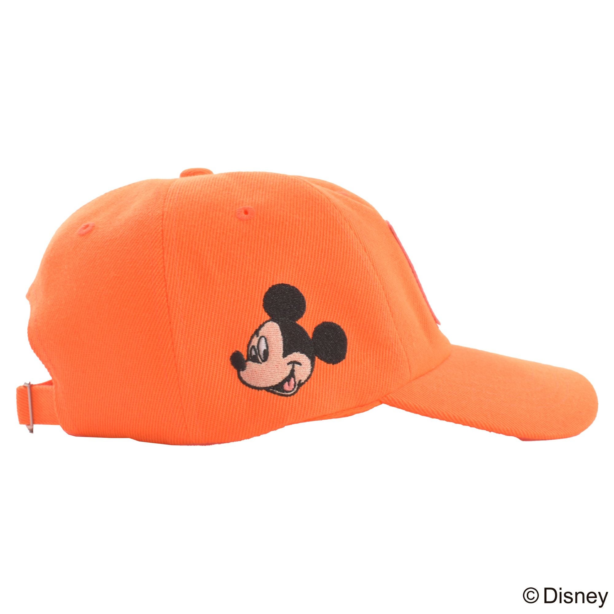 Disney】ミッキーマウス/刺繍キャップ(BACK TO THE FIELD) | PONEYCOMB