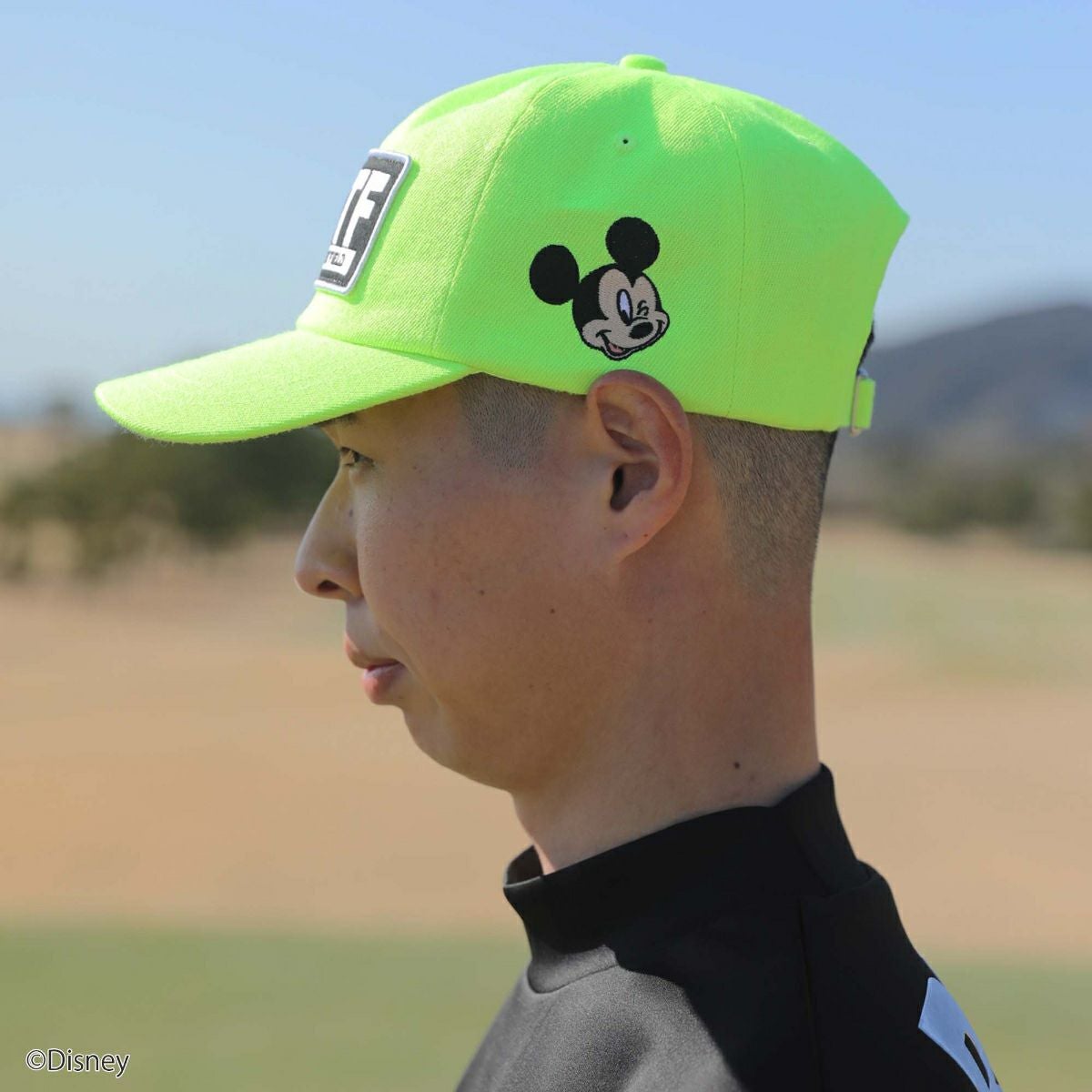 Disney】ミッキーマウス/刺繍キャップ(BACK TO THE FIELD) | PONEYCOMB