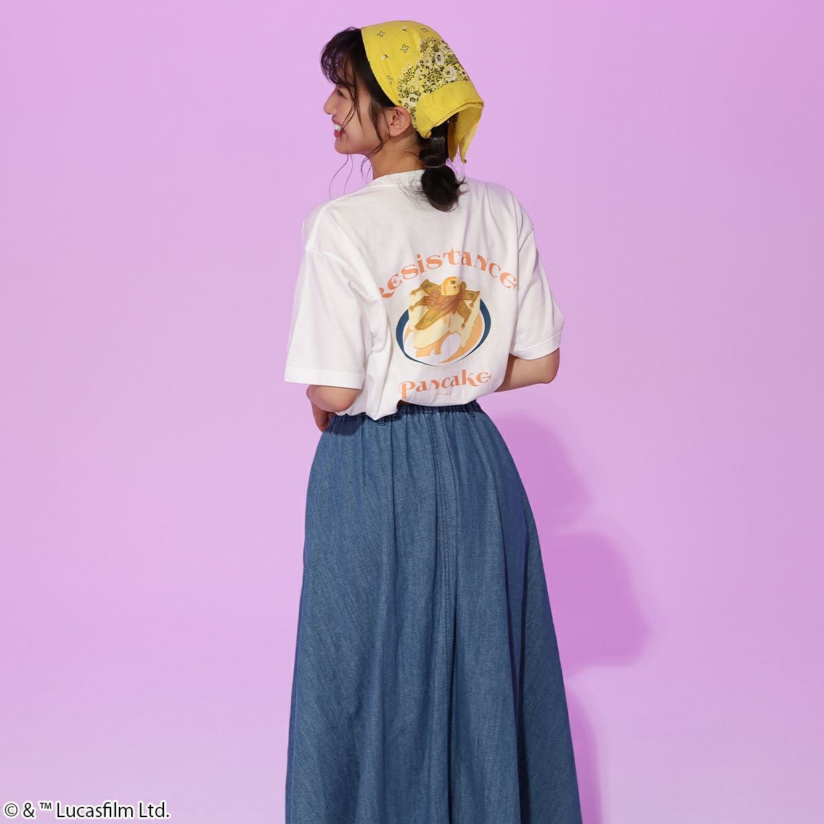 STAR WARS】喫茶パンケーキ/レジスタンス/Tシャツ(PONEYCOMB TOKYO
