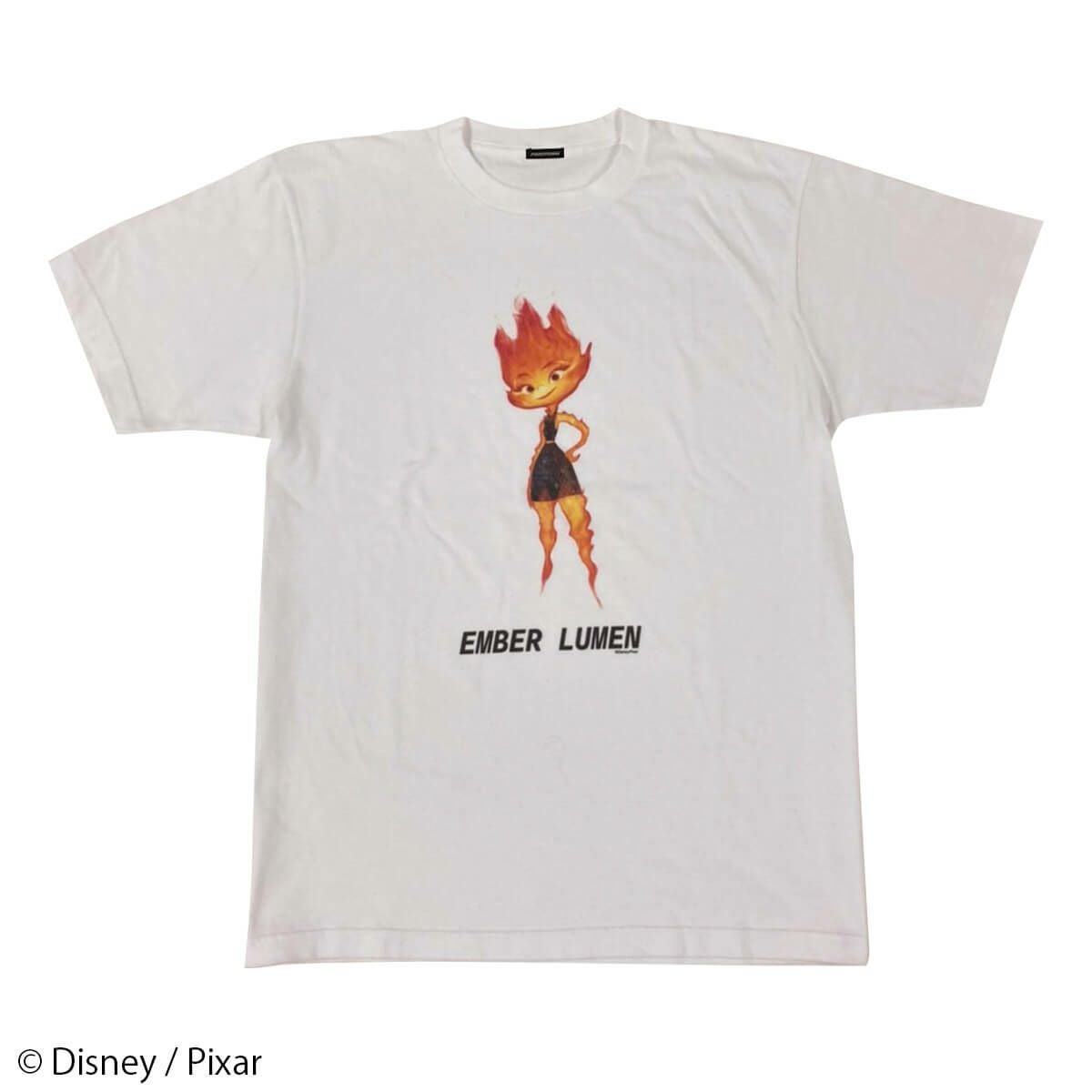 Disney＆Pixar】マイ・エレメント/エンバー/Tシャツ(PONEYCOMB TOKYO
