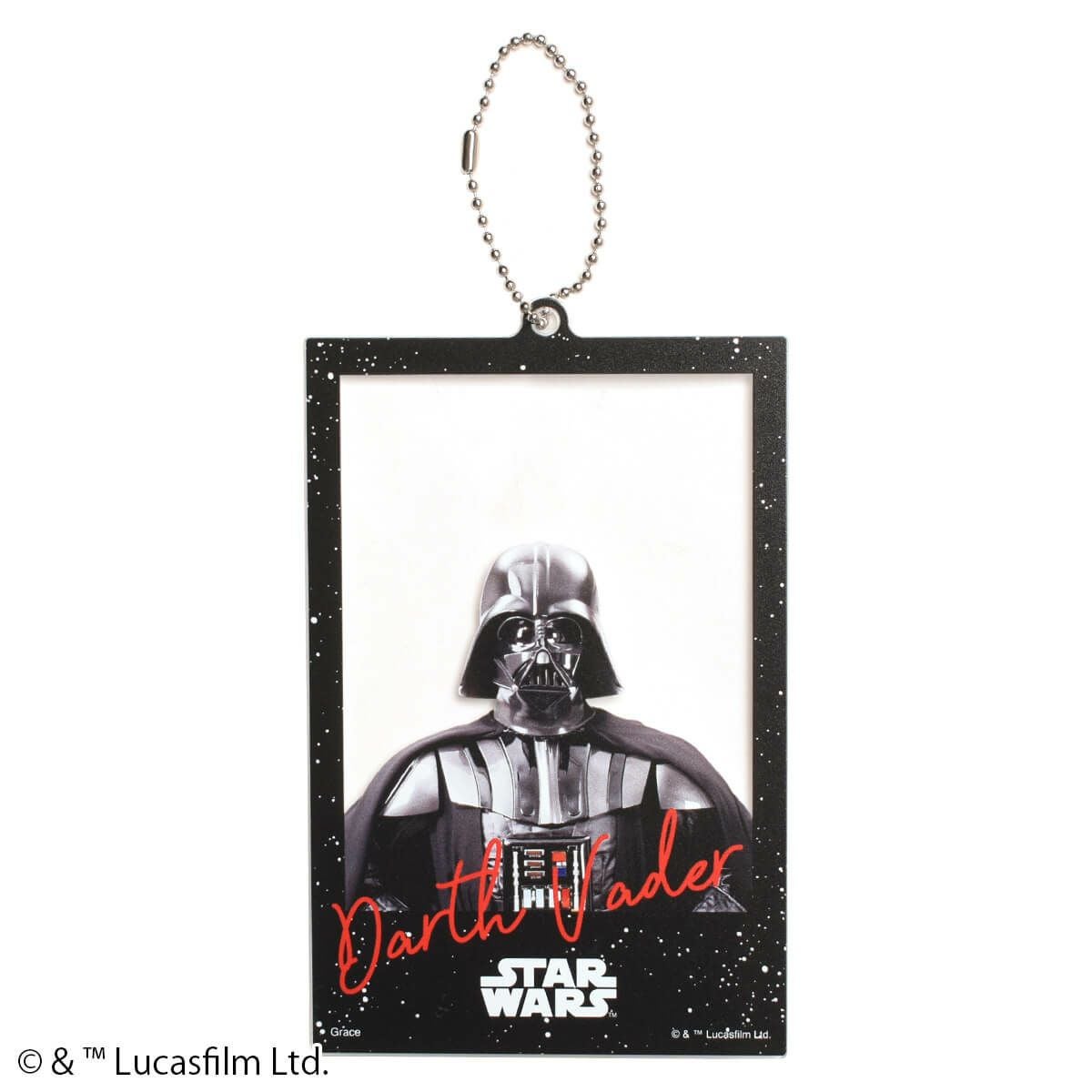 STAR WARS】ダース・ベイダー/フォトフレーム風アクリルキーホルダー