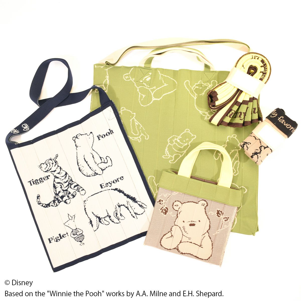 Disney】くまのプーさん/クラシックプー/My favorite bear/Co-Knitty