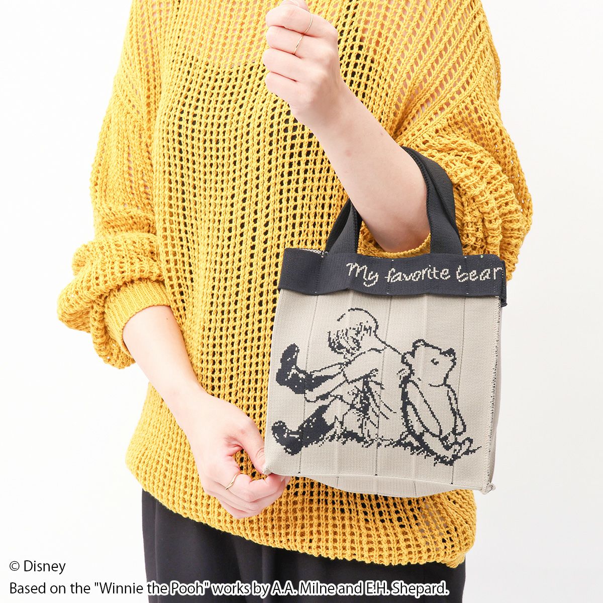 Disney】くまのプーさん/クラシックプー/My favorite bear/Co-Knitty