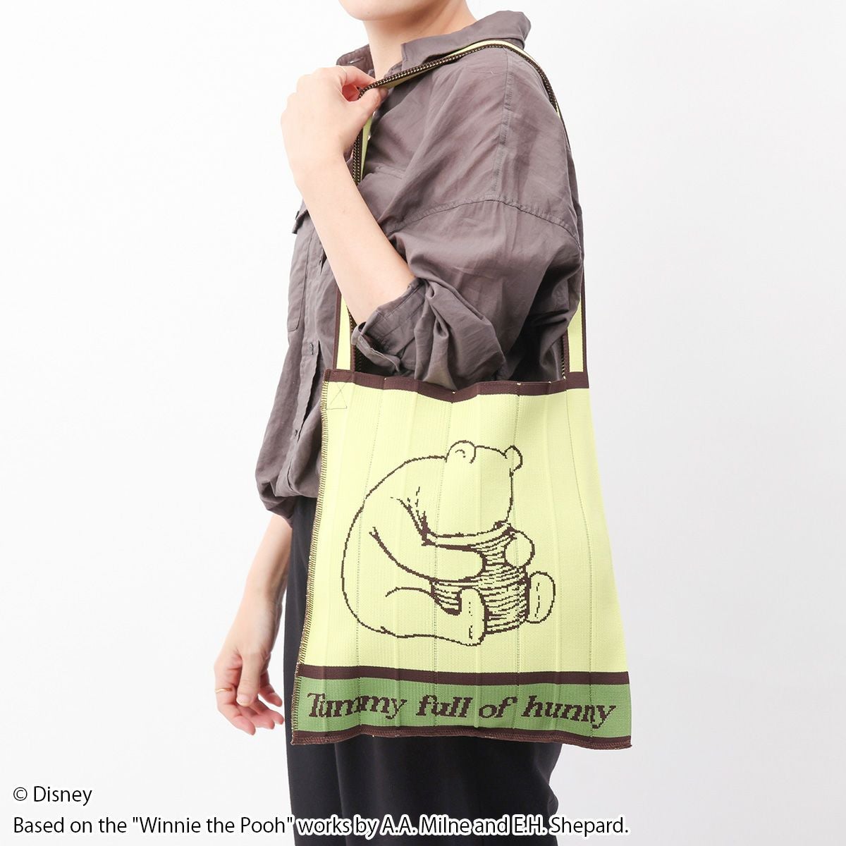 Disney】くまのプーさん/クラシックプー/Tummy full of hunny/Knitty Disney】くまのプーさん/クラシックプー/Tummy full of hunny/Knitty