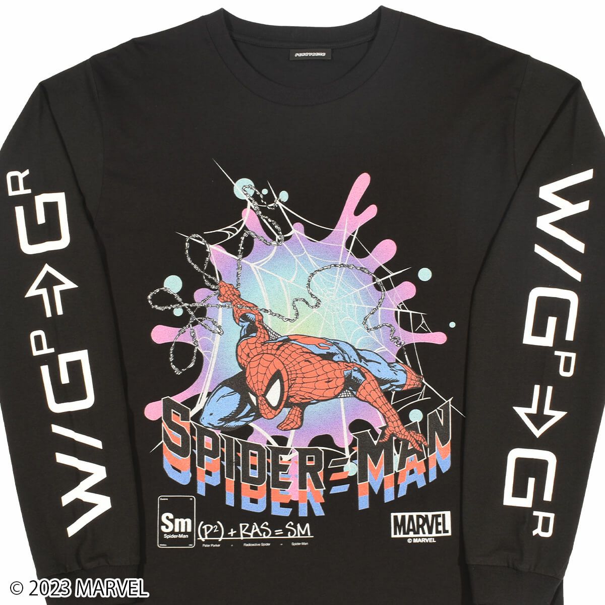 MARVEL】スパイダーマン/大いなる力には、大いなる責任が伴う/ロング