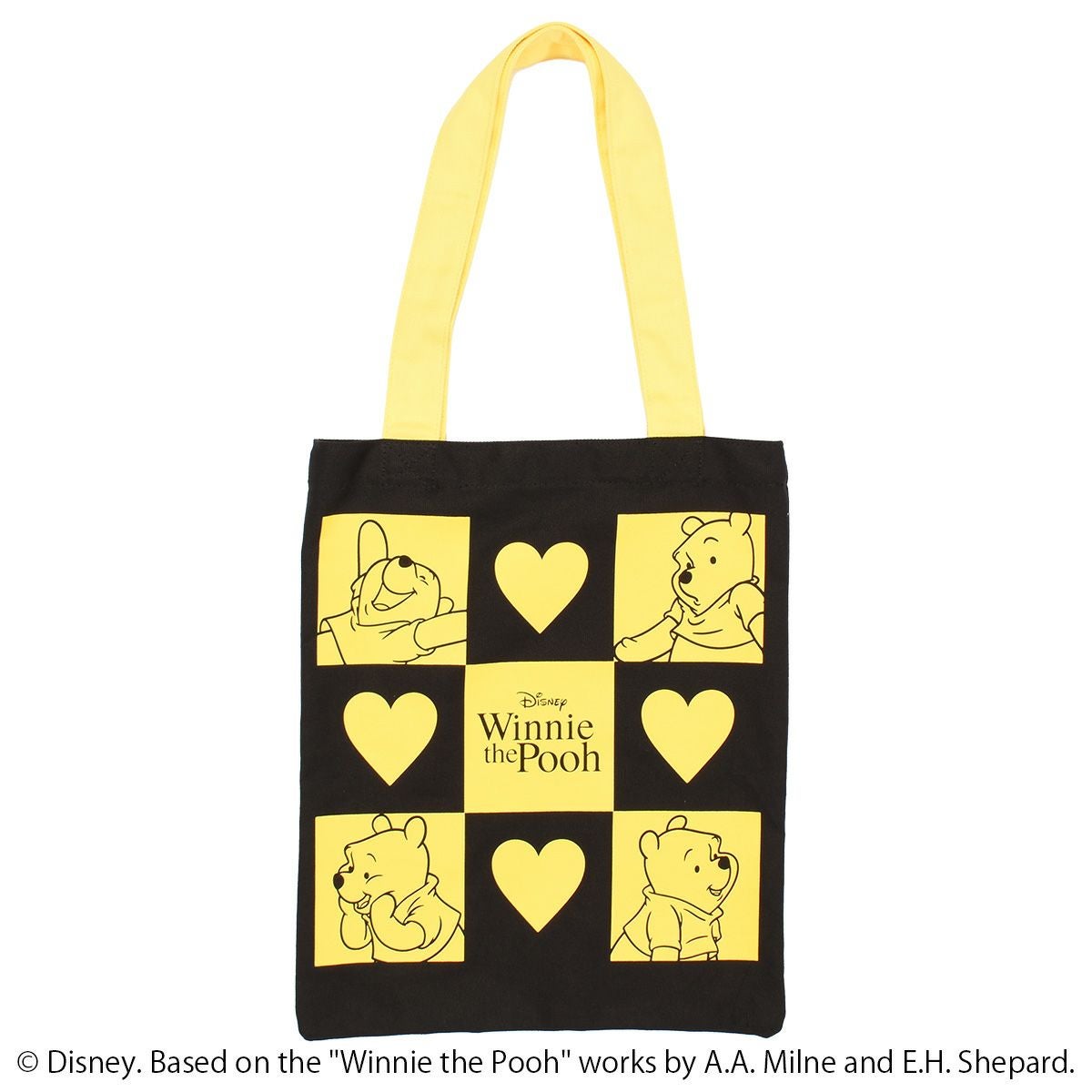 Disney】くまのプーさん/Winnie the Pooh/トートバッグ（PONEYCOMB