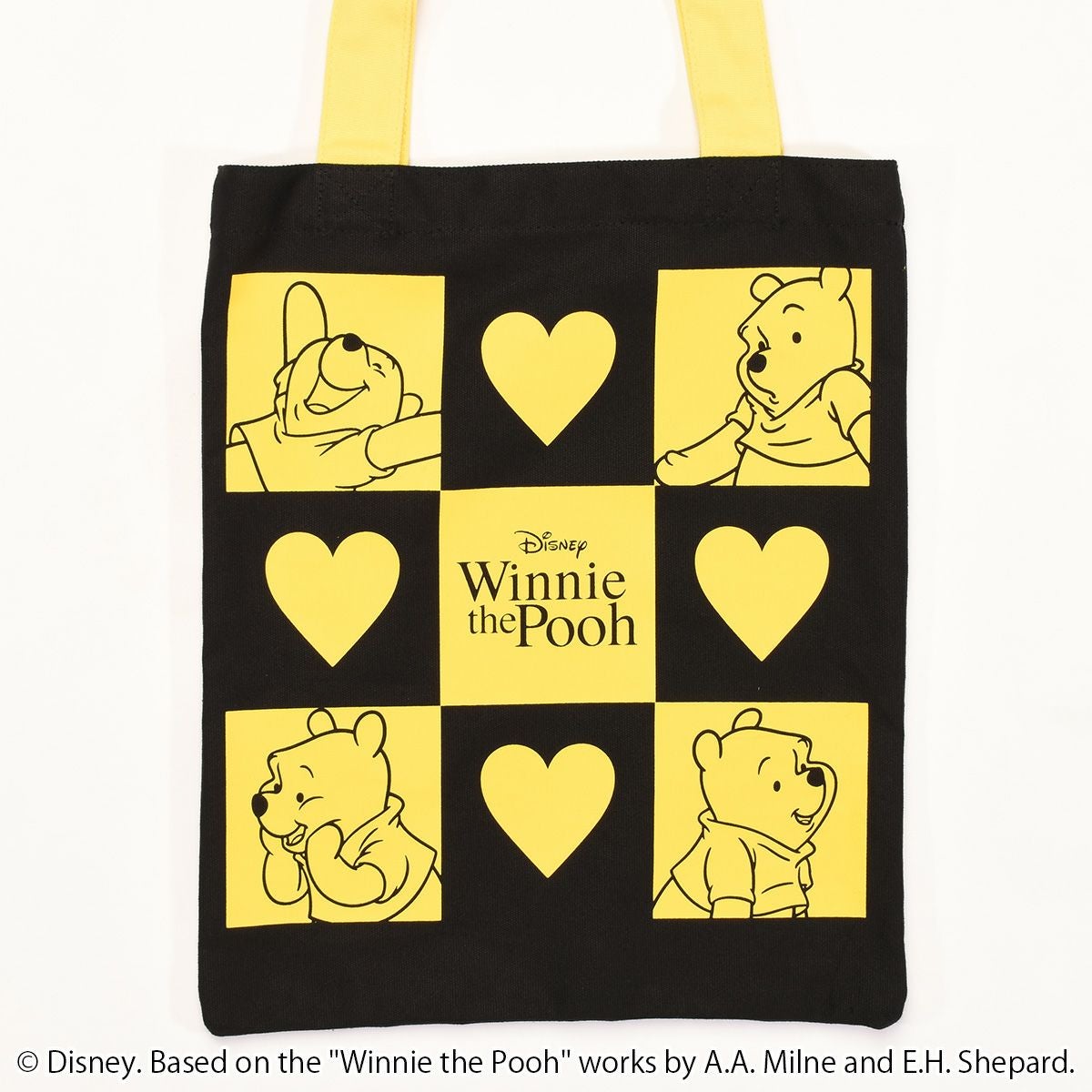 Disney】くまのプーさん/Winnie the Pooh/トートバッグ（PONEYCOMB