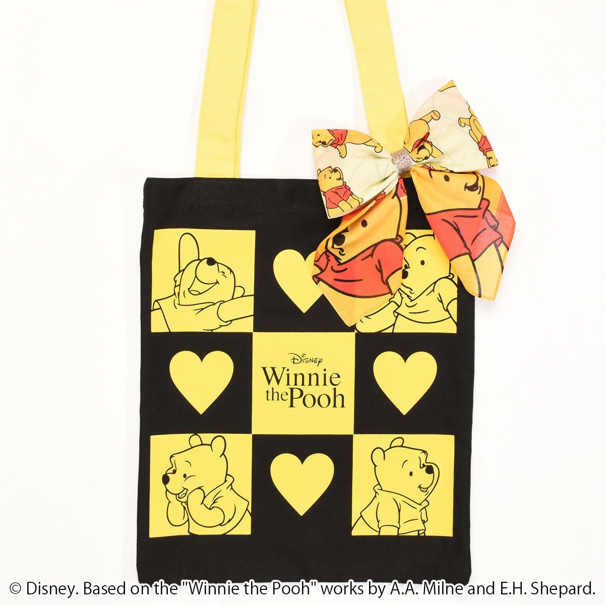 Disney】くまのプーさん/Winnie the Pooh/トートバッグ（PONEYCOMB