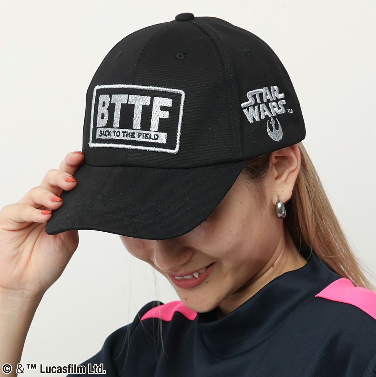 スター・ウォーズ　サウンドオブキャップ 帽子 | STARWARS POPUP STORE by small planet