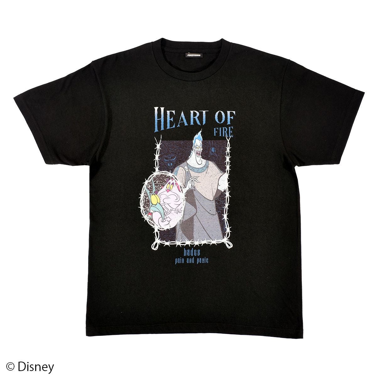 Disney】ディズニーヴィランズ/ハデス/Tシャツ(PONEYCOMB TOKYO