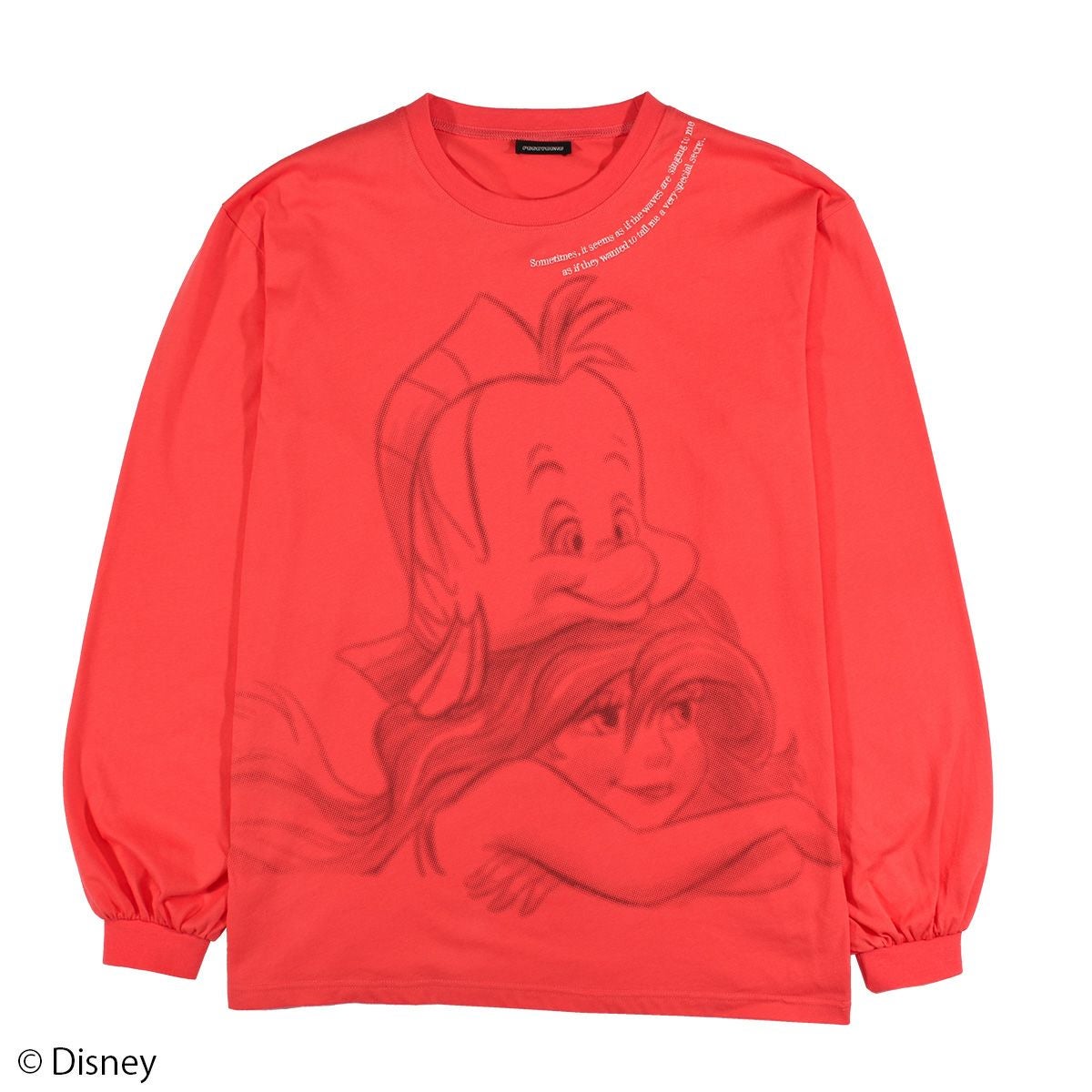 Disney】アリエル＆フランダー/ロングスリーブTシャツ(PONEYCOMB TOKYO