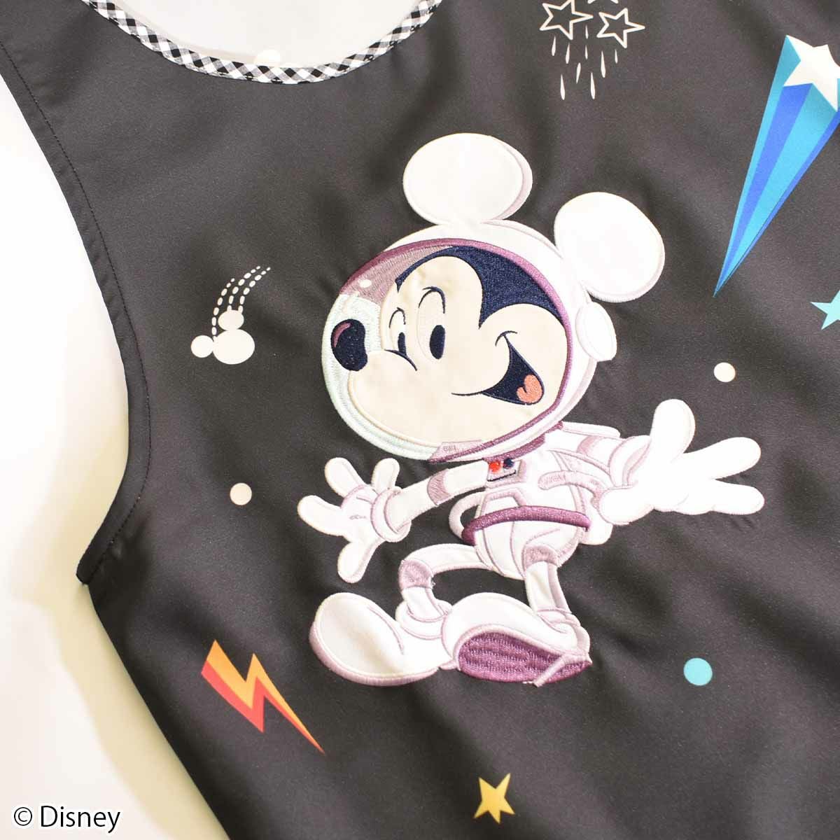 Disney】ミッキーマウス/宇宙/エプロン | PONEYCOMB TOKYO OFFICIAL