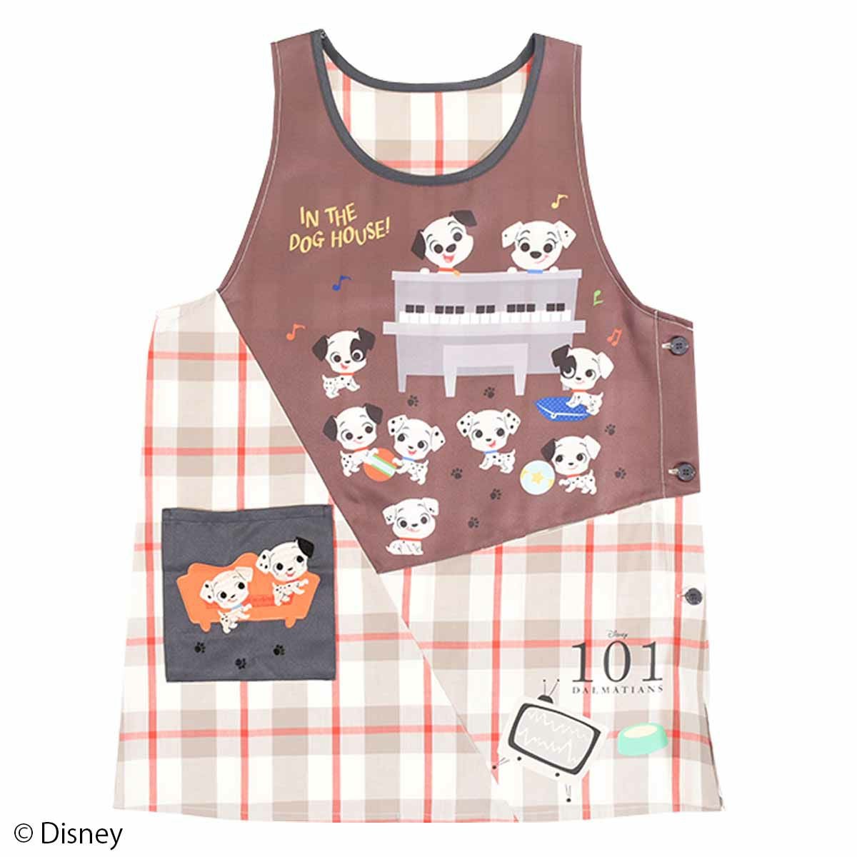 Disney】101匹わんちゃん/エプロン | PONEYCOMB TOKYO OFFICIAL ONLINE