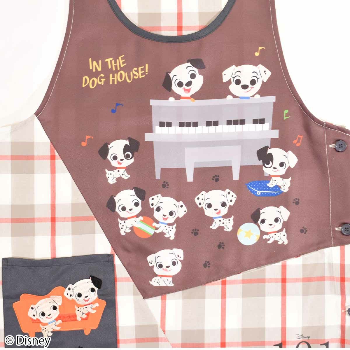 Disney】101匹わんちゃん/エプロン | PONEYCOMB TOKYO OFFICIAL ONLINE