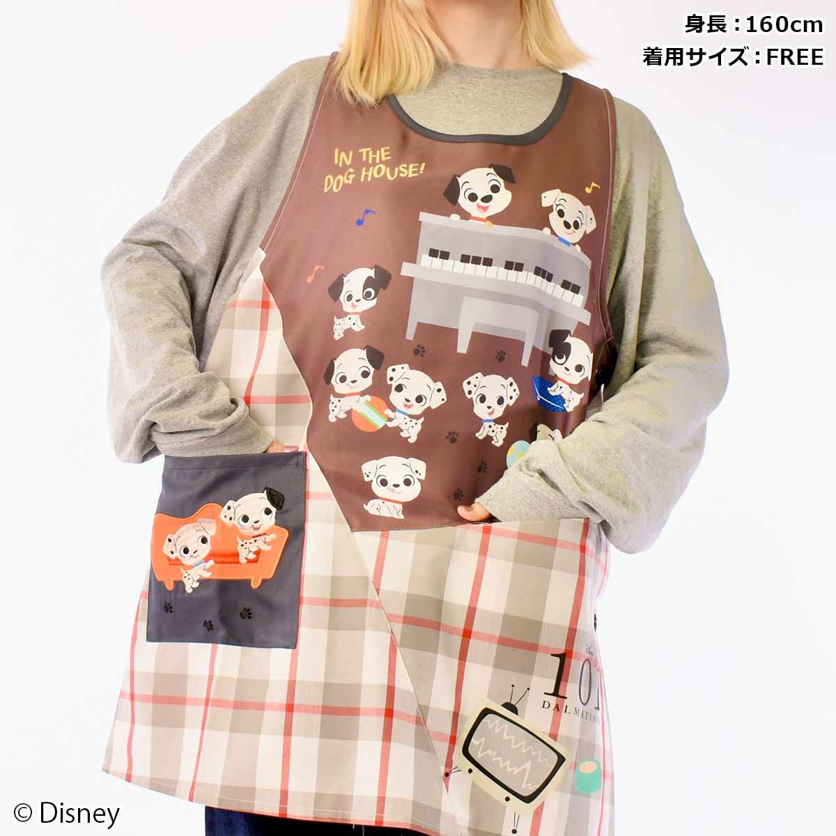 Disney】101匹わんちゃん/エプロン | PONEYCOMB TOKYO OFFICIAL ONLINE