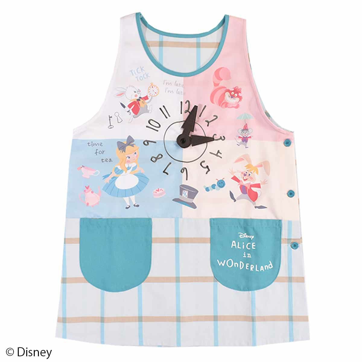 Disney】ふしぎの国のアリス/時計/エプロン | PONEYCOMB TOKYO