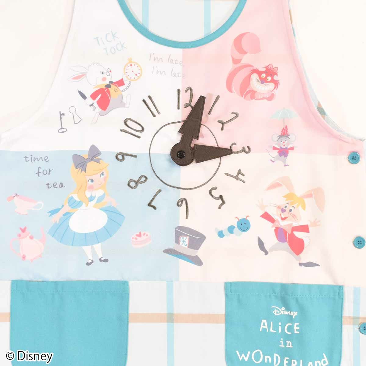 Disney】ふしぎの国のアリス/時計/エプロン | PONEYCOMB TOKYO