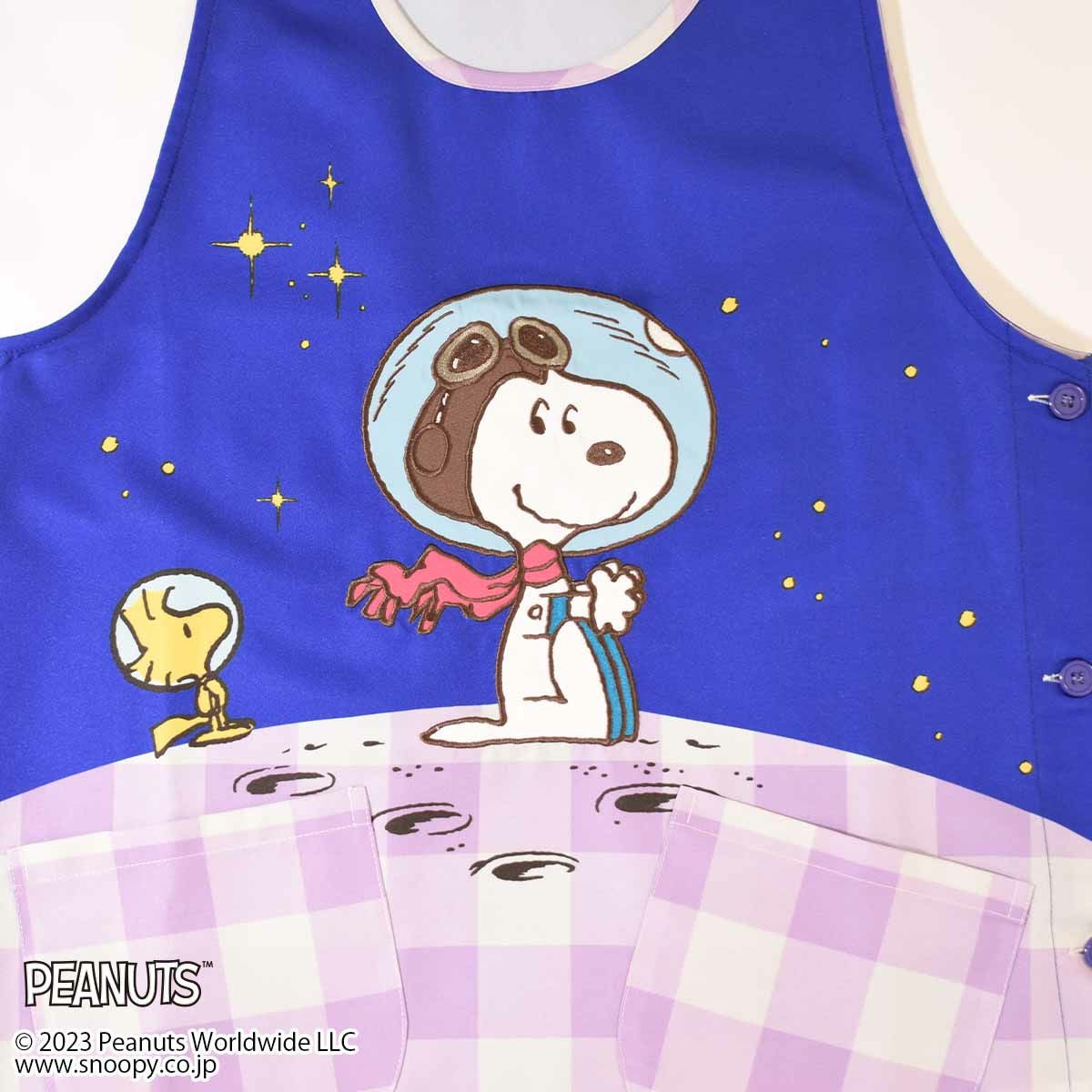 PEANUTS】宇宙/エプロン | PONEYCOMB TOKYO OFFICIAL ONLINE STORE