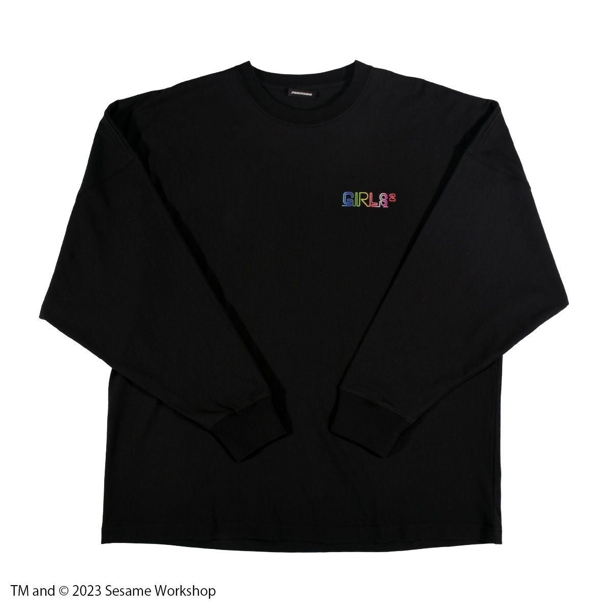SESAME STREET】Girls2コラボ/ロングスリーブTシャツ(PONEYCOMB TOKYO