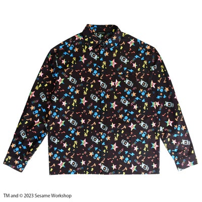 UNIVERSAL】ウッディー・ウッドペッカー/総柄シャツ(PONEYCOMB TOKYO
