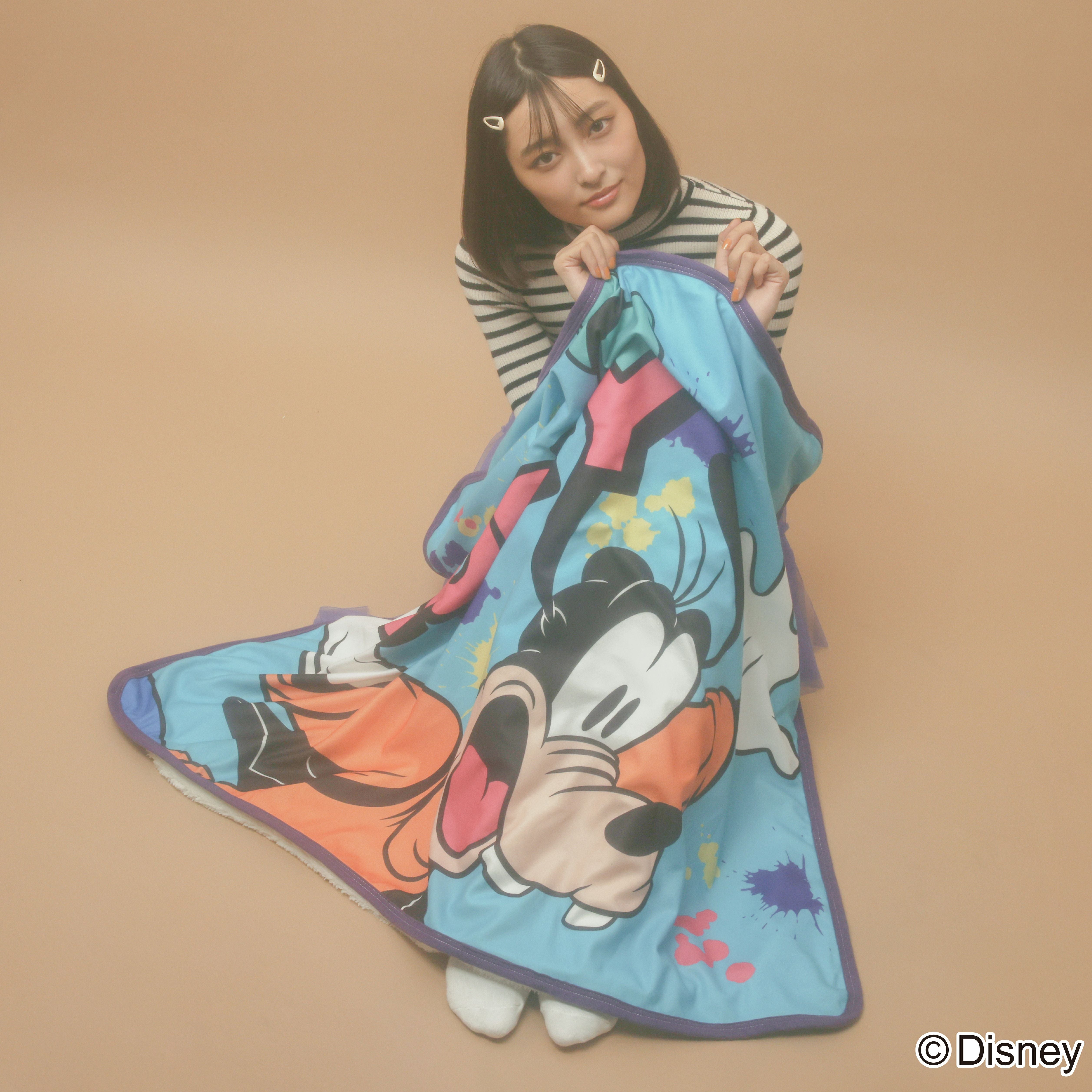 Disney】グーフィー/ブランケット(PONEYCOMB TOKYO) | PONEYCOMB TOKYO