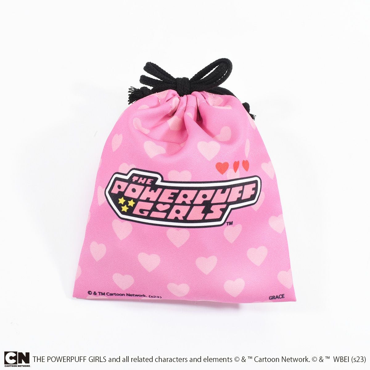THE POWERPUFF GIRLS】ブロッサム/巾着(PONEYCOMB TOKYO) | PONEYCOMB