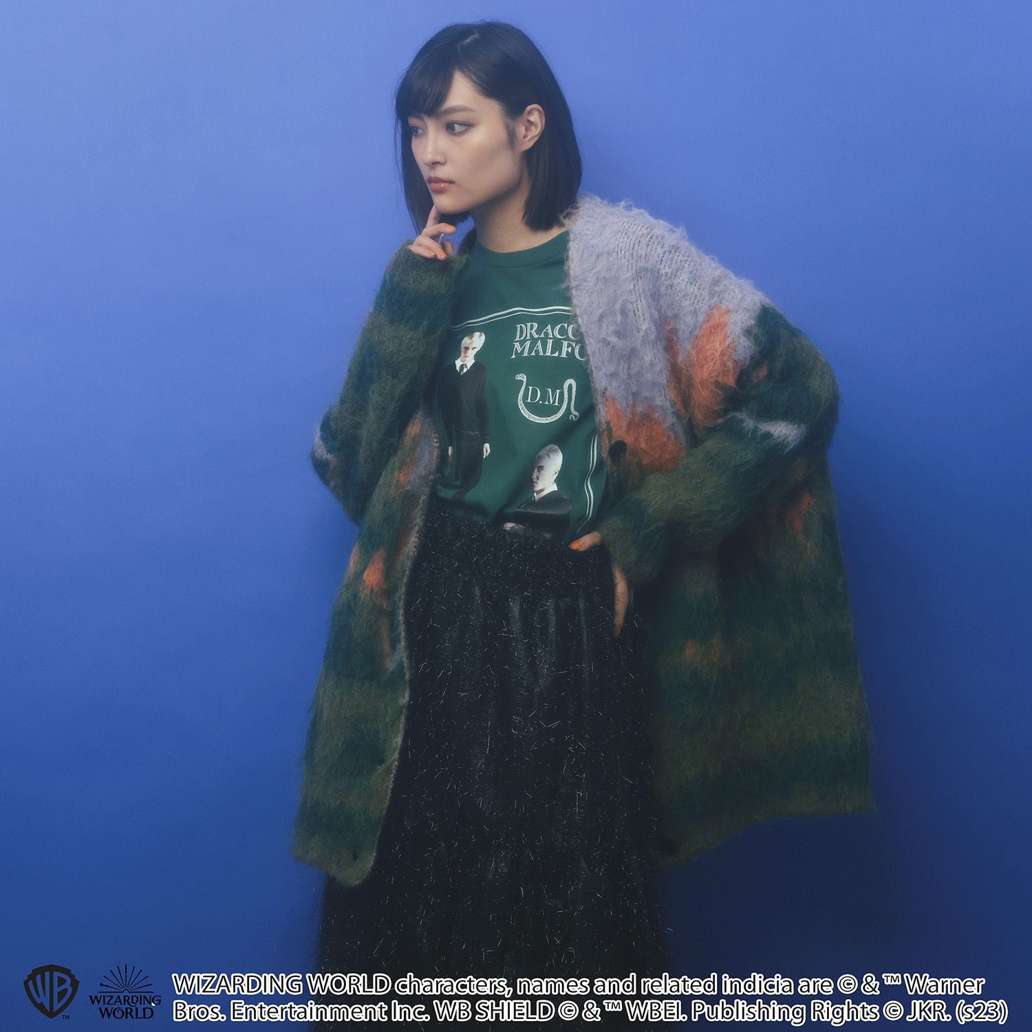 Harry Potter】ドラコ・マルフォイ/フォト/Tシャツ(PONEYCOMB TOKYO