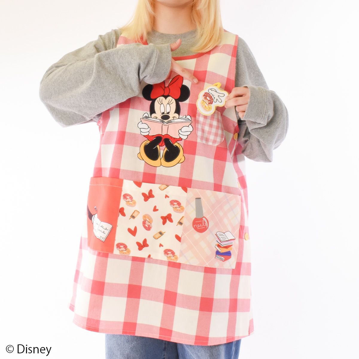 Disney】ミニー/エプロン(L.W.C. SELECT) | PONEYCOMB TOKYO OFFICIAL