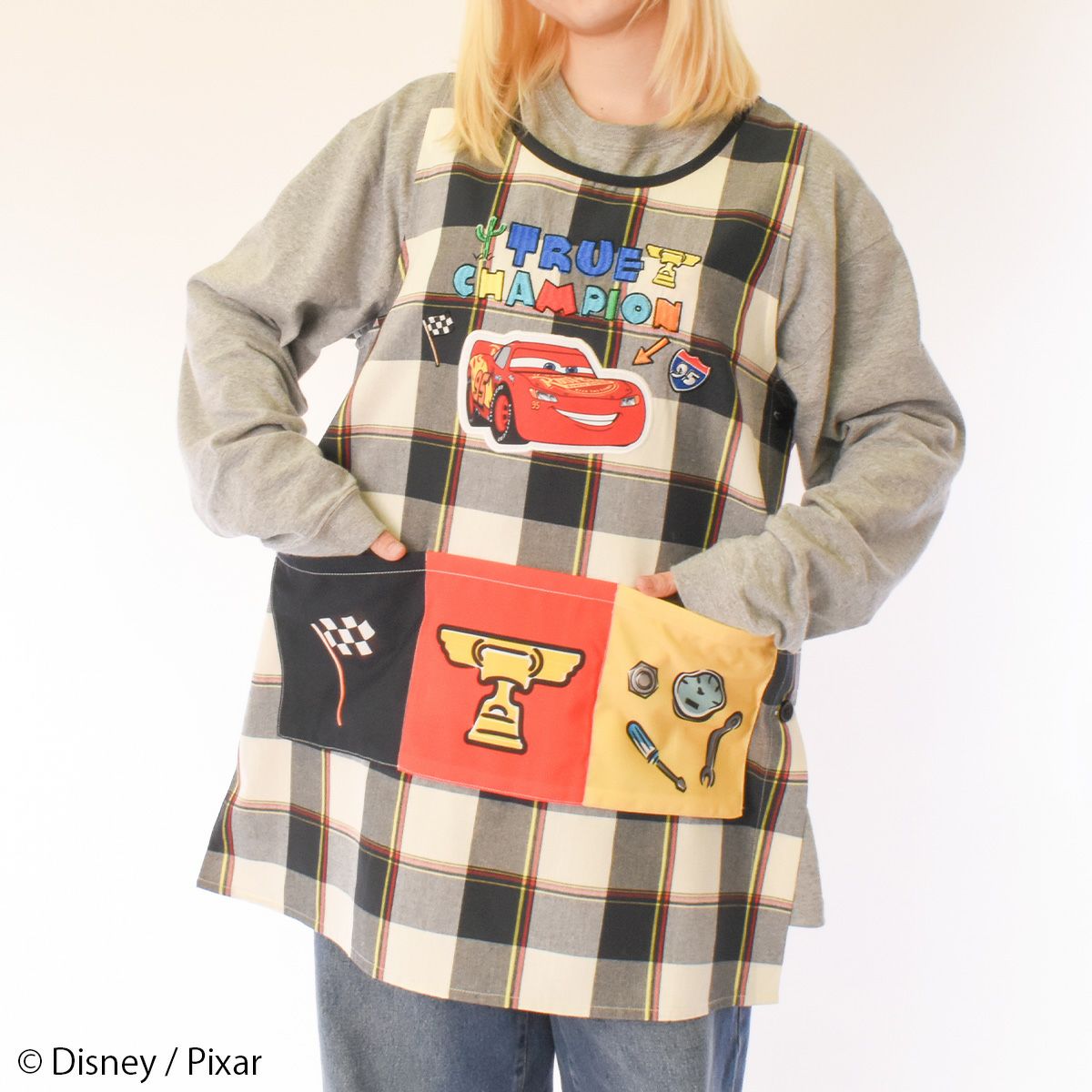 Disney＆Pixar】カーズ/エプロン(L.W.C. SELECT) | PONEYCOMB TOKYO