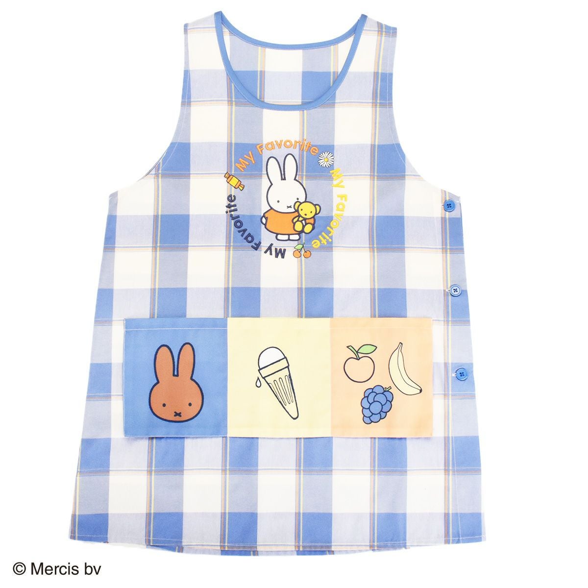 Miffy】ギンガムチェック/エプロン(L.W.C. SELECT) | PONEYCOMB TOKYO
