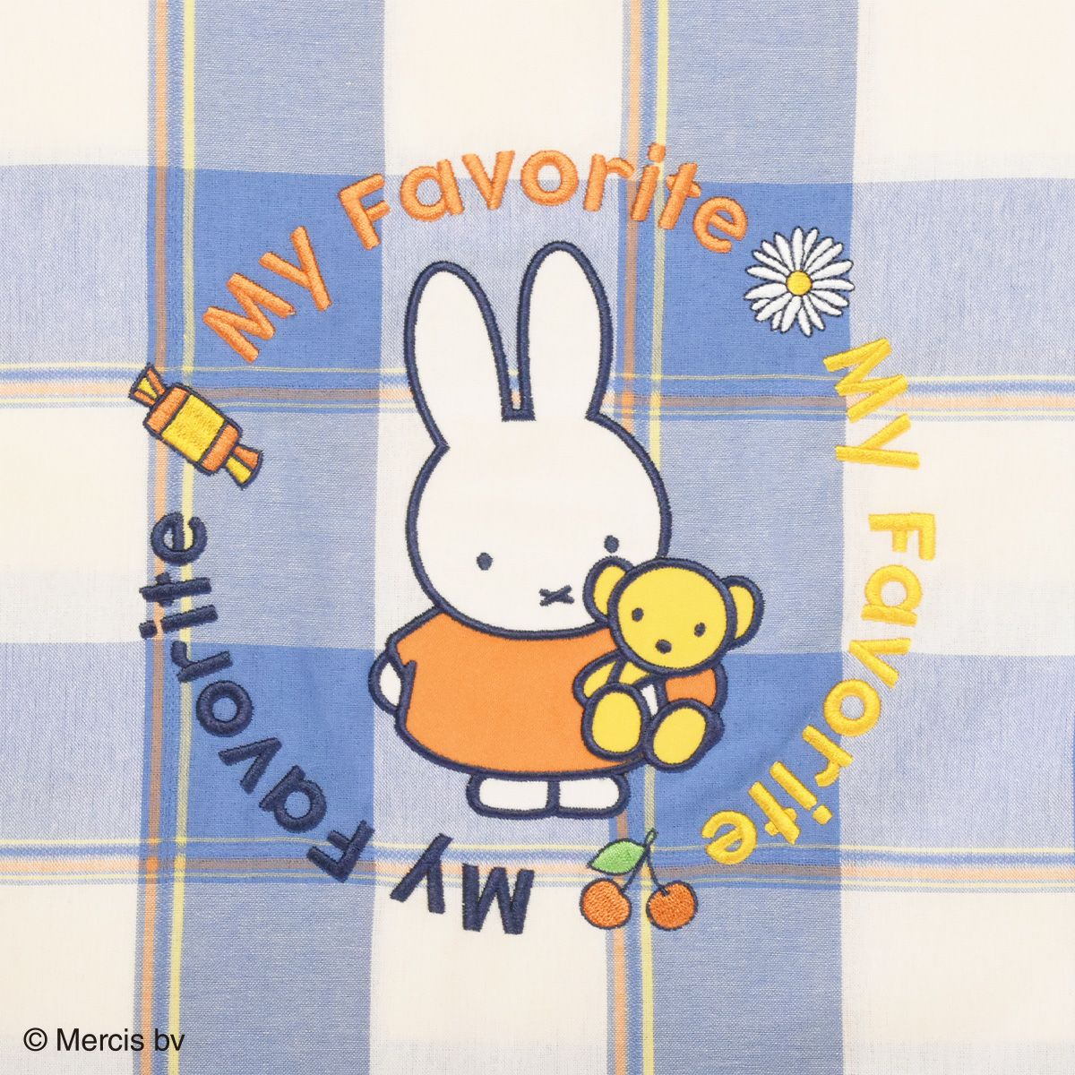 Miffy】ギンガムチェック/エプロン(L.W.C. SELECT) | PONEYCOMB TOKYO