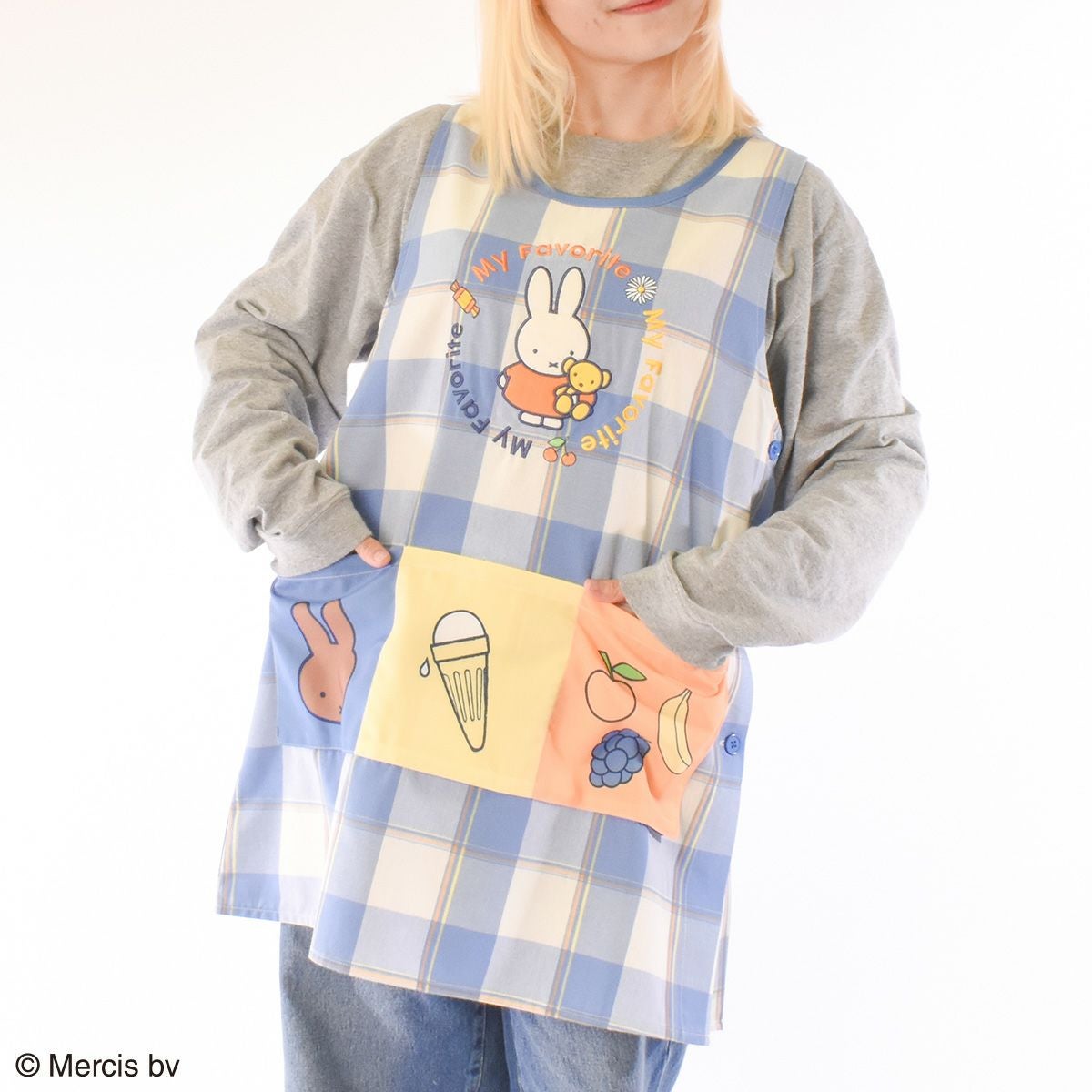 Miffy】ギンガムチェック/エプロン(L.W.C. SELECT) | PONEYCOMB TOKYO