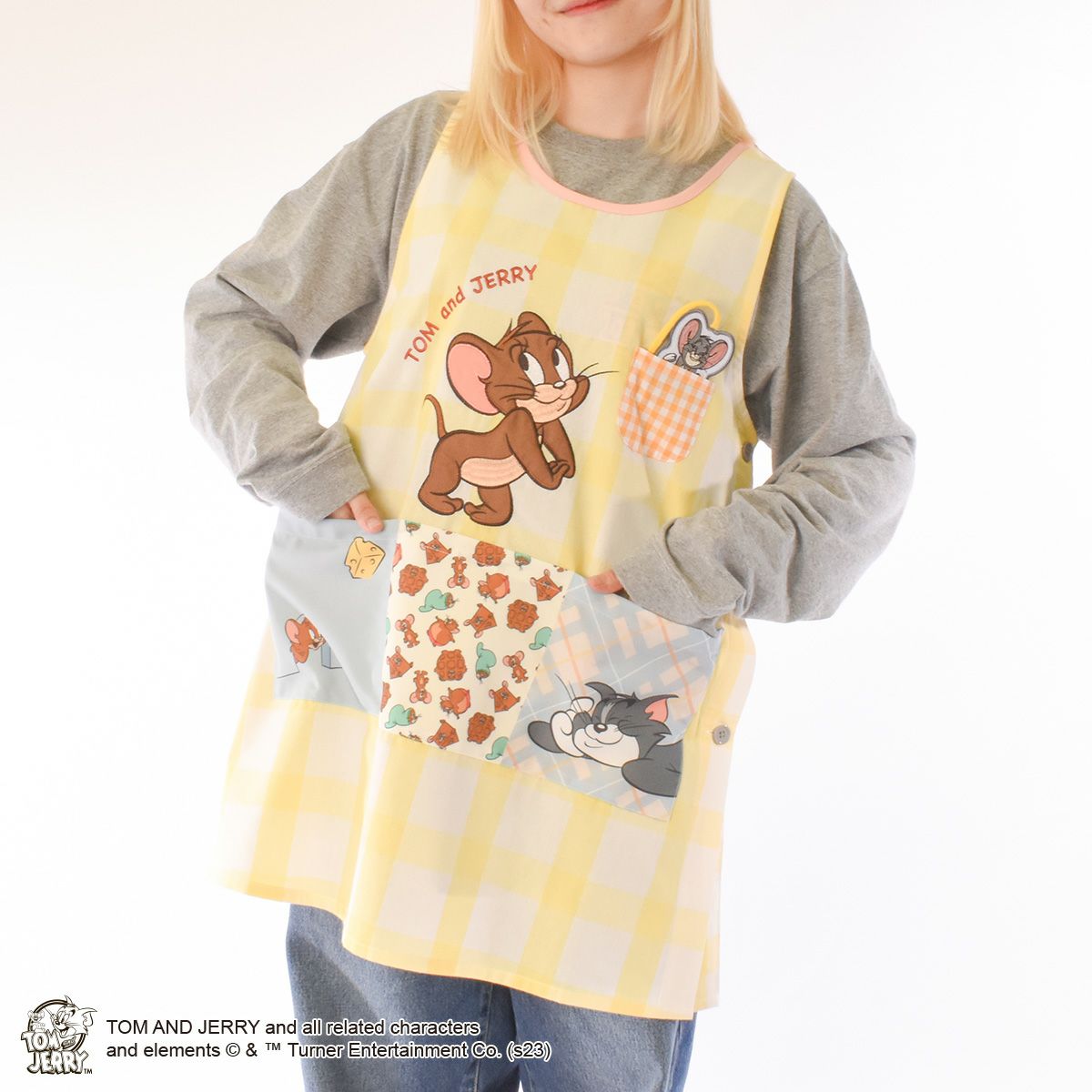 TOM and JERRY】ジェリー/エプロン(L.W.C. SELECT) | PONEYCOMB TOKYO