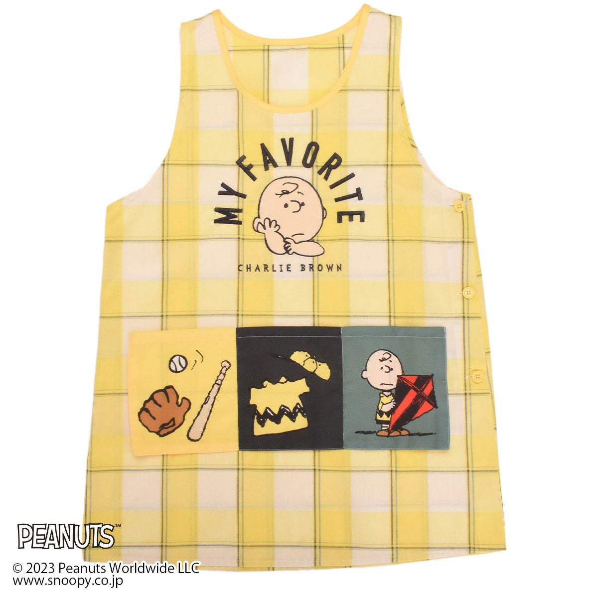 PEANUTS】チャーリー・ブラウン/エプロン(L.W.C. SELECT) | PONEYCOMB