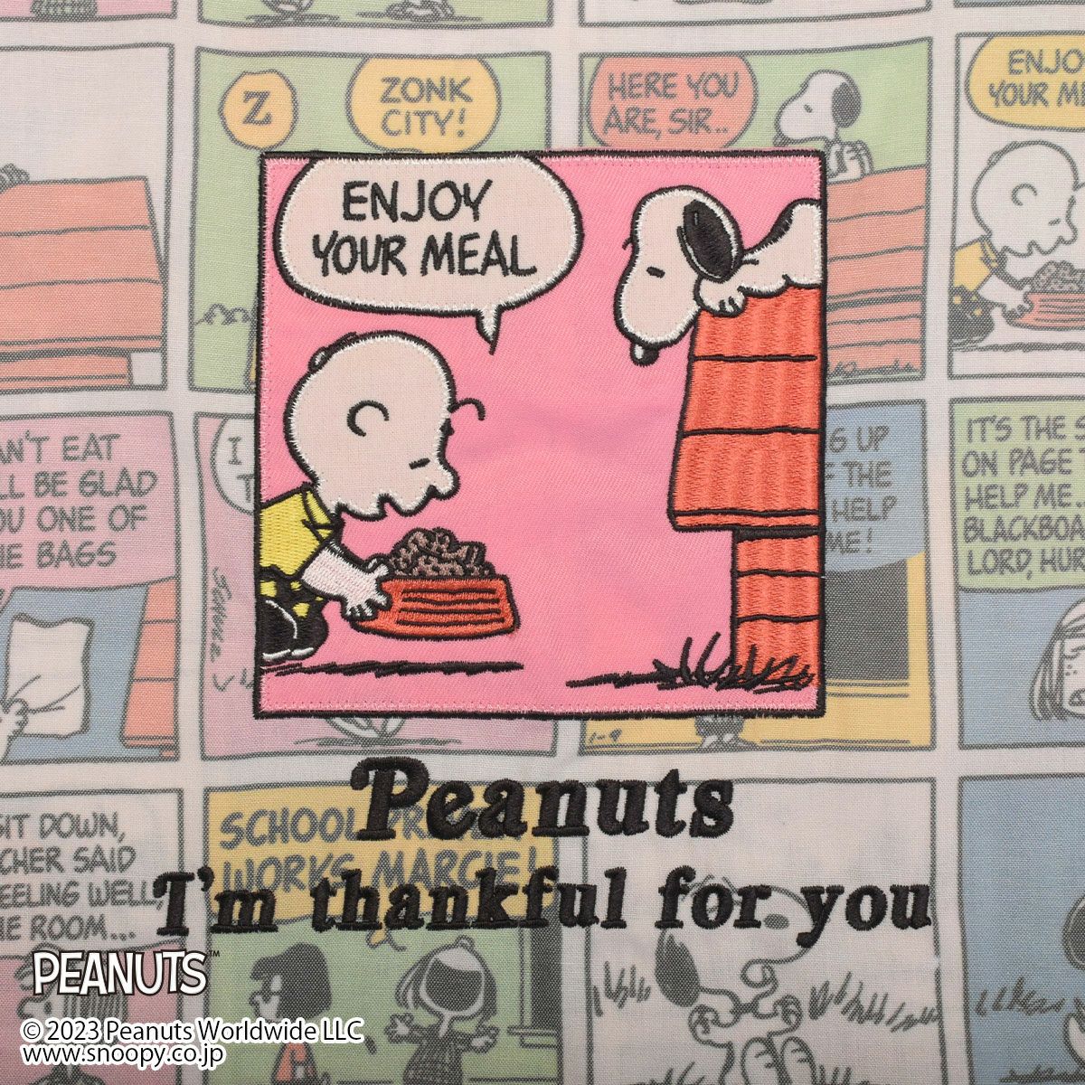 PEANUTS】コミック風/エプロン(L.W.C. SELECT) | PONEYCOMB TOKYO