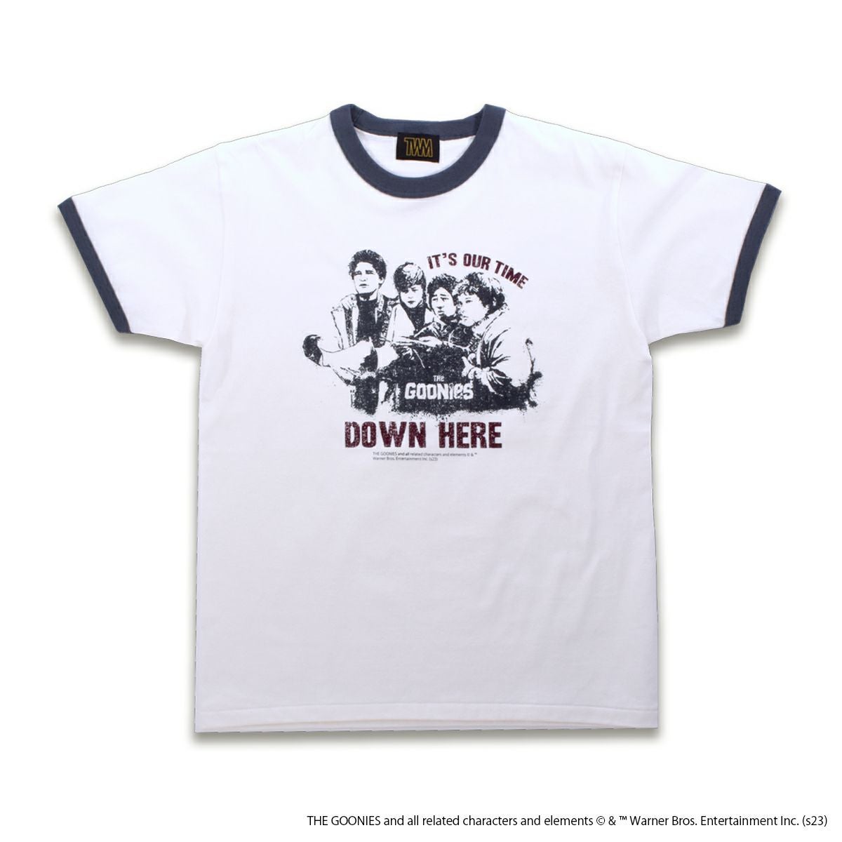 The Goonies】リンガーTシャツ(TWM) | PONEYCOMB TOKYO OFFICIAL