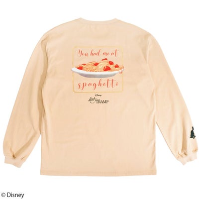Disney】わんわん物語/ロングスリーブTシャツ(PONEYCOMB TOKYO 
