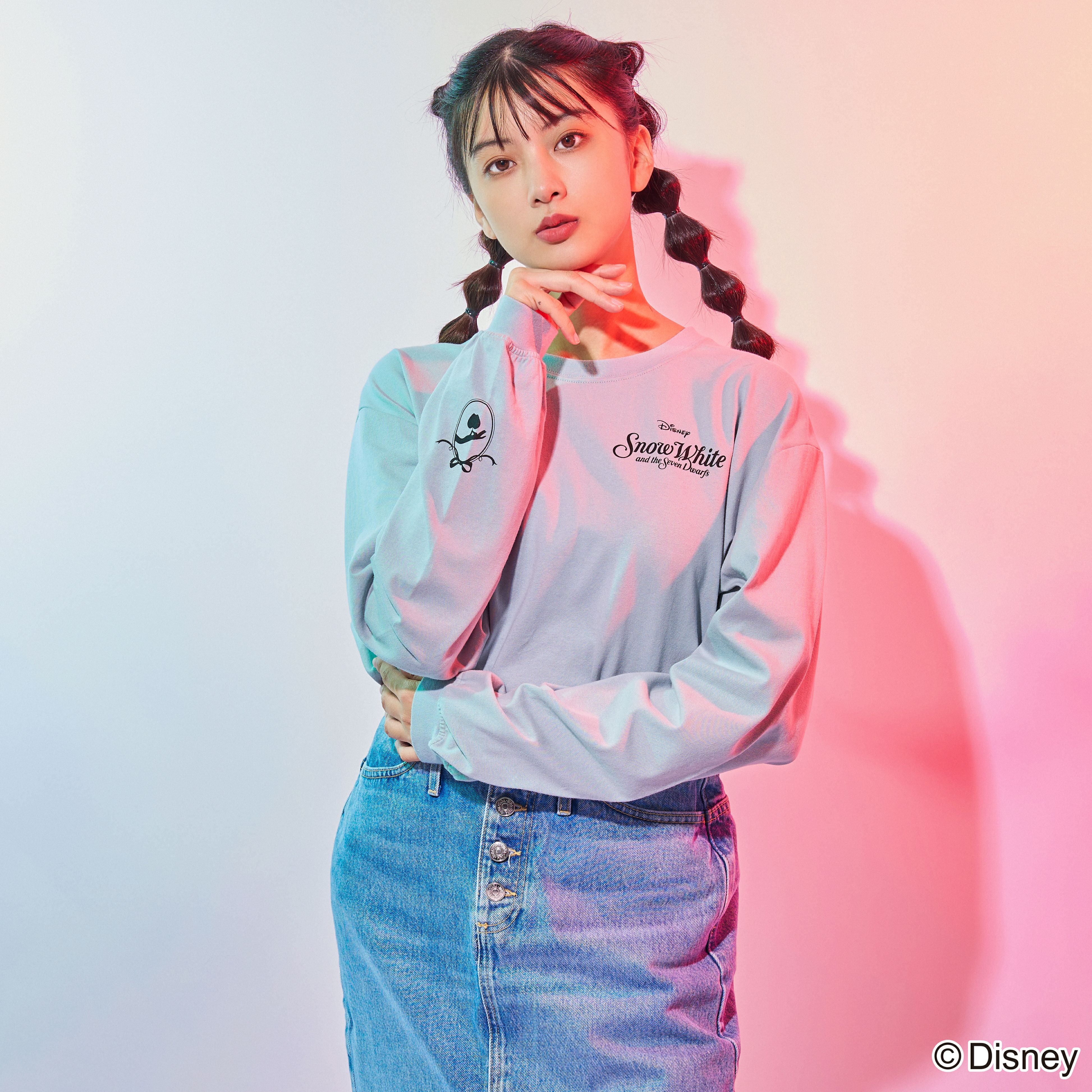 Disney】白雪姫/ロングスリーブTシャツ(PONEYCOMB TOKYO) | PONEYCOMB